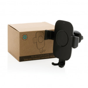 Suport auto cu încărcător wireless RCS din plastic reciclat 10W - Img 10