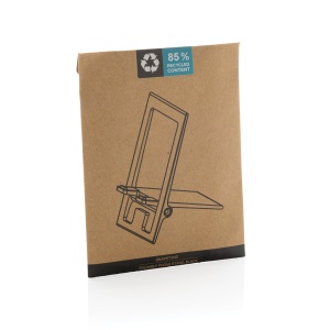Suport pentru telefon pliabil SnapStand RCS din plastic reciclat - Img 17