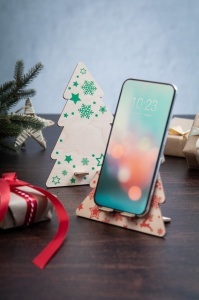 Suport telefon mobil pentru birou, de Crăciun - Img 6