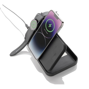 Swiss Peak RCS din materiale reciclate, cu încărcător 3-în-1. - Img 4