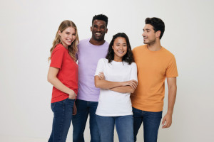 Tricou Iqoniq Bryce din bumbac reciclat - Img 10