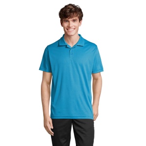 Tricou polo unisex PITCHER - Img 1