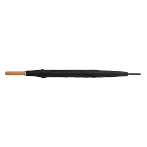 Umbrelă de bambus Impact AWARE™ RPET 190T de 27 inchi - Img 3