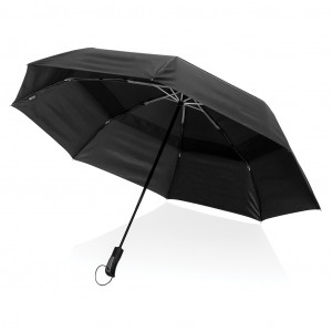 Umbrelă de furtună de buzunar Swiss Peak Aware™ Tornado de 27”