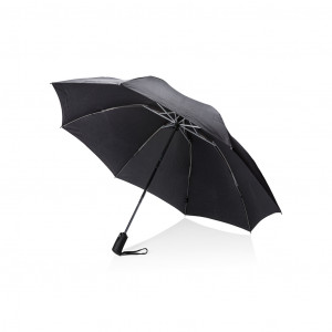 Umbrelă pliabilă, reversibilă, cu deschidere/închidere automată SP AWARE™