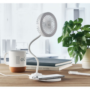 Ventilator cu incarcator 10W - Img 2