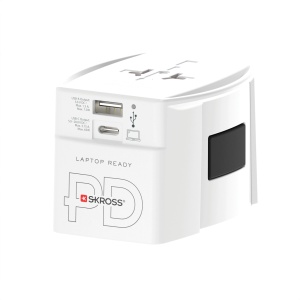Adaptor SKROSS World Travel MUV 65W PD cu cablu USB C - Img 3