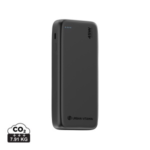 Baterie externă Urban Vitamin San Mateo, 45W, 20.000 mAh