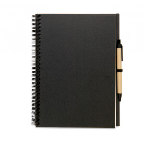 Bloc notes reciclabil şi pix