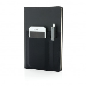 Blocnotes A5 Deluxe cu buzunare inteligente - Img 1