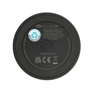 Boxă Nivio din aluminiu reciclat RCS, magnetică, 5W - Img 6