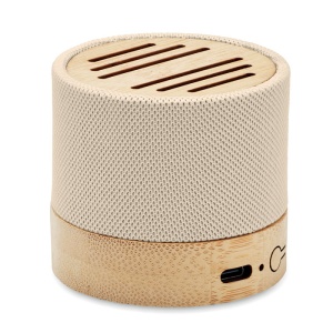 Boxă wireless RPET bambus - Img 21