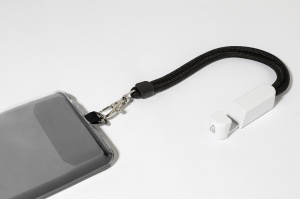 Brățară suport pentru telefon mobil, RPET - Img 4