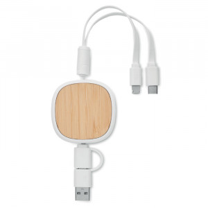 Cablu USB de încărcare retractabil - Img 3