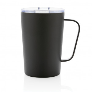 Cana modernă cu vid din oțel inoxidabil reciclat, cu capac - Img 2