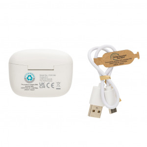 Căști wireless Liberty Pro din plastic reciclat RCS - Img 5