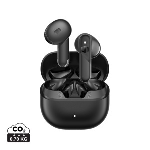 Căști wireless Urban Vitamin Santa Clara RCS din plastic reciclat cu ENC