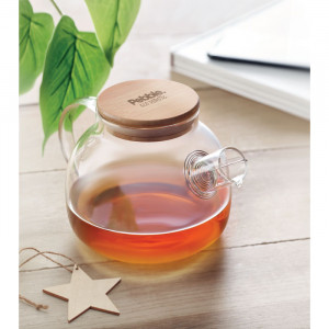 Ceainic de borosilicat 850ml - Img 3