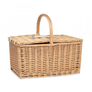 Coș picnic răchită 4 persoane - Img 2