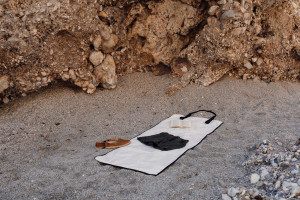 Covoraș de plajă din pânză reciclată VINGA Volonne AWARE™ - Img 8