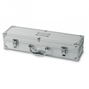 Cutie aluminiu cu accesorii grătar - Img 2