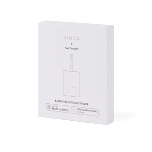 Etichetă pentru bagaj VINGA Baltimore RCS cu localizator dual - Img 3