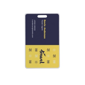 Findit - card identificator ultra-subțire din plastic reciclat, reîncărcabil - Img 18