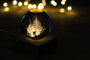 Glob de lumină, design de Crăciun - Img 6