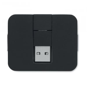Hub USB 4 porturi + cablu 20 cm - Img 4
