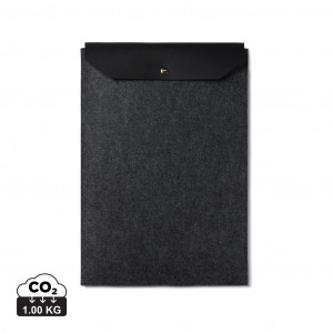 Husă pentru laptop VINGA Albon GRS din pâslă reciclată de 17".