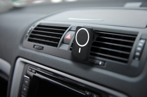 Încărcător auto cu suport telefon - Img 8
