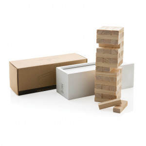 Joc de stivuire a blocurilor de lemn FSC® Deluxe - Img 9