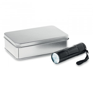 Lanternă cu LED in cutie metal - Img 2