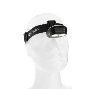 Lanternă frontală Gear X RCS din plastic reciclat, cu senzor de mișcare - Img 6