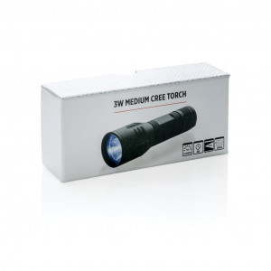 Lanternă medie CREE de 3W - Img 5