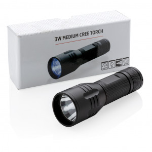 Lanternă medie CREE de 3W - Img 10