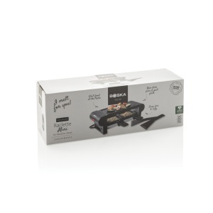 Mini aparat BOSKA Gourmet Raclette, 220V (tip priză EU F) - Img 12