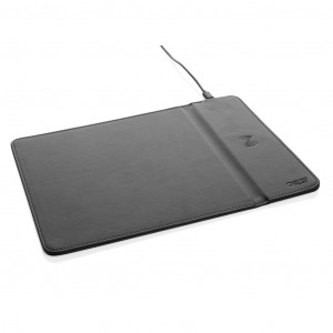 Mousepad cu încărcare wireless Swiss Peak RCS reciclat PU 10W - Img 7