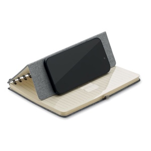 Notebook A5 cu suport pentru telefon - Img 10