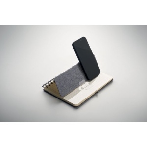 Notebook A5 cu suport pentru telefon - Img 17