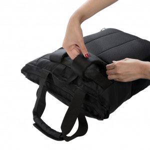 Pachet de tote pentru laptop Swiss Peak RFID de 15 inchi, fără PVC - Img 8