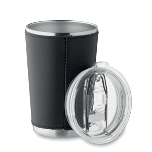 Pahar cu perete dublu 350 ml - Img 6
