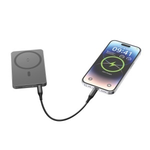 Power bank magnetic Urban Vitamin Marin 5000 mAh, wireless 15W - Img 7