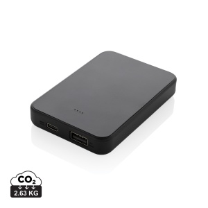 Powerbank Boostcore din plastic reciclat RCS, 5.000 mAh, USB-C