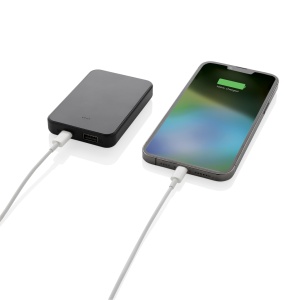 Powerbank Boostcore din plastic reciclat RCS, 5.000 mAh, USB-C - Img 6