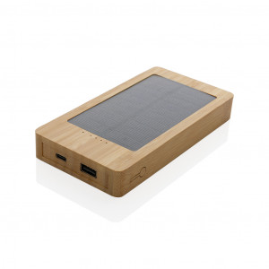 Powerbank solar Sunwick de 10.000 mAh Bamboo