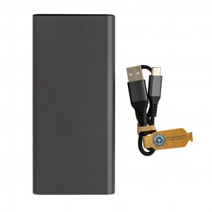 Powerbank Terra RCS reciclat de 20W din aluminiu 20.000 mAh - Img 5