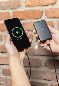Powerbank wireless din plastic reciclat 5.000 mAh 5W - Img 11