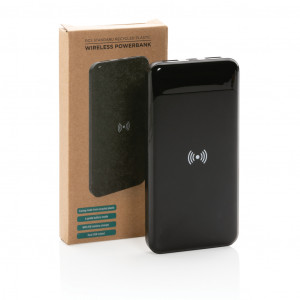 Powerbank wireless din plastic reciclat standard RCS - Img 12