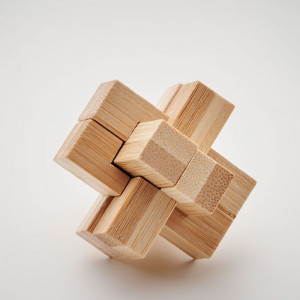 Puzzle de bambus brainteaser - Img 5